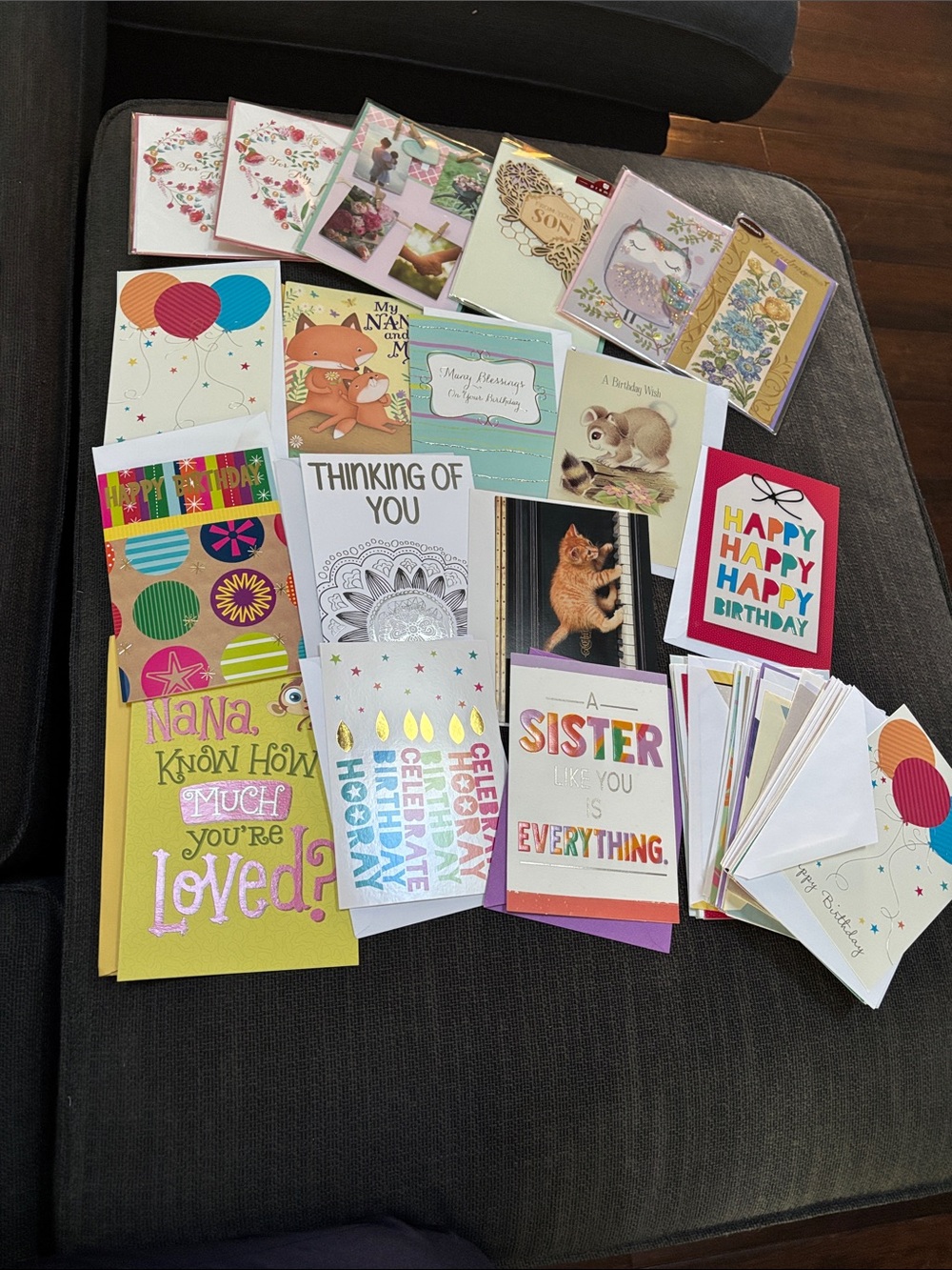 Bundle of 50 Greeting Cards Variety Pack